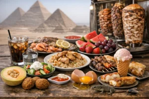 Czego NIE jeść w Egipcie